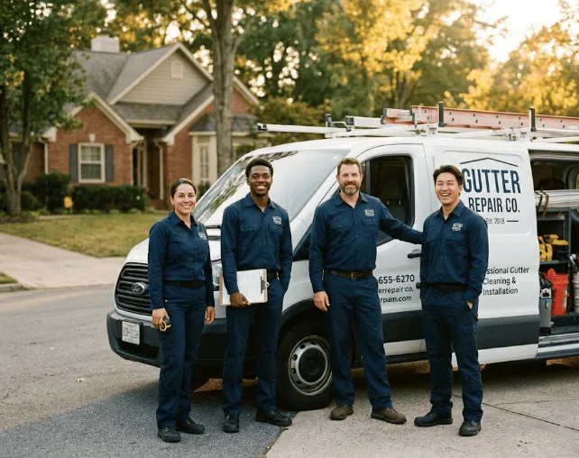 Gutter Repair company in Hampton, TN