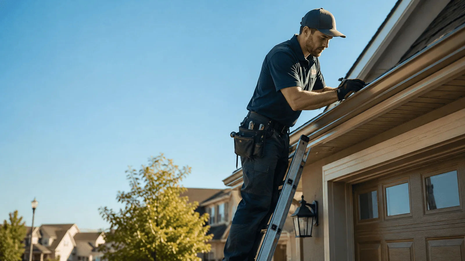 Gutter Repair in Hampton, TN near me